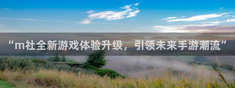 db电竞子传媒集团ceo：“m社全新游戏体验升级，引领未来手游潮流”