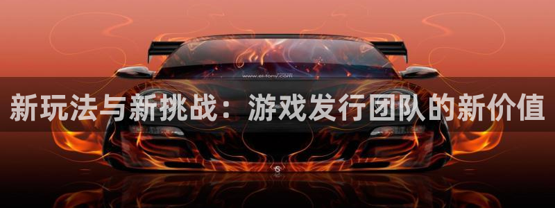 广东db电竞电子商务有限公司：新玩法与新挑战：游戏发行团队的新价值